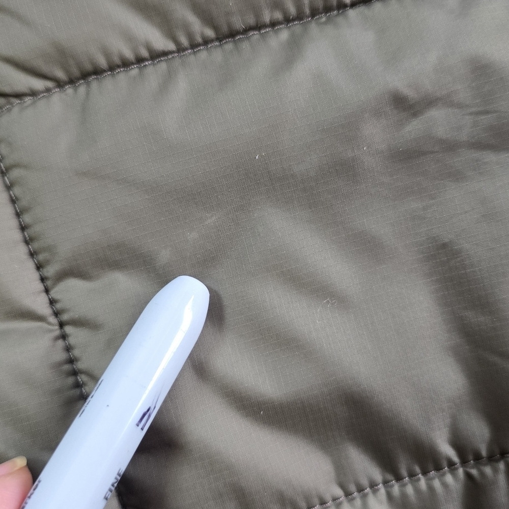​L.L. Bean Men's PrimaLoft Packaway Jacket Olive Green Puffer Gorpcore Sz.​S - Picture 15 of 15
